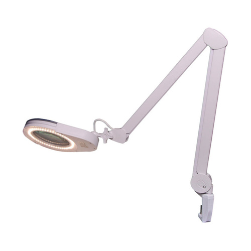 WORKWEAR, SAFETY & CORPORATE CLOTHING SPECIALISTS MAGNIFYING LAMP, MAGNIFYING LED WITH G CLAMP