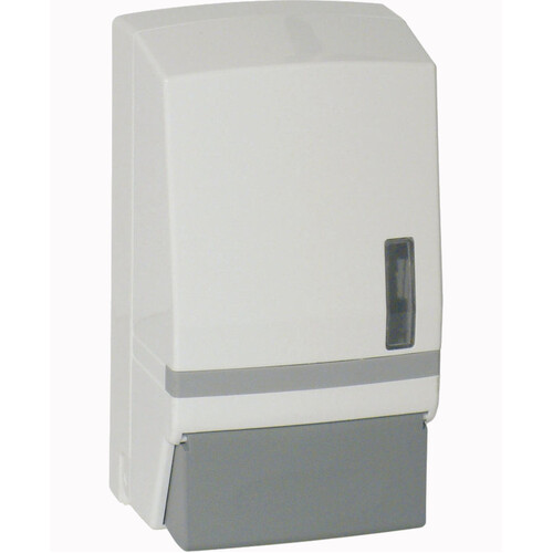 WORKWEAR, SAFETY & CORPORATE CLOTHING SPECIALISTS - LIQUID SOAP DISPENSER, 1L REFILLABLE, WALL MOUNT