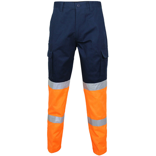 WORKWEAR, SAFETY & CORPORATE CLOTHING SPECIALISTS - 2Tone Biomotion Taped Cargo Pants