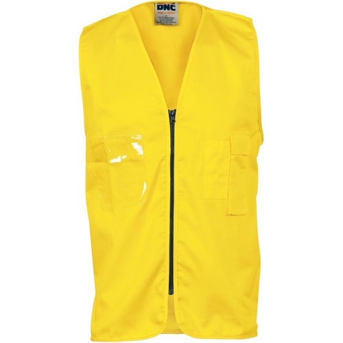 WORKWEAR, SAFETY & CORPORATE CLOTHING SPECIALISTS Daytime Cotton Safety Vests