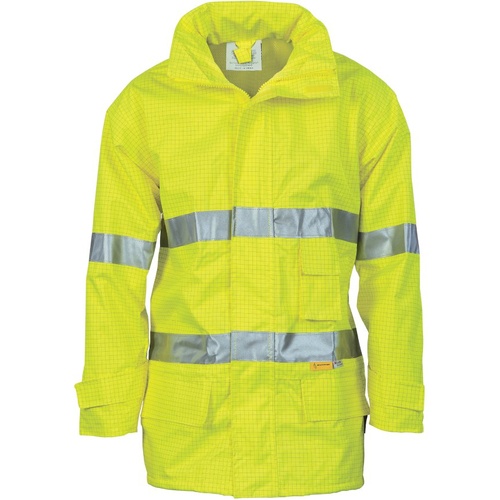 WORKWEAR, SAFETY & CORPORATE CLOTHING SPECIALISTS HiVis Breathable Anti-Static Jacket with 3M R/Tape