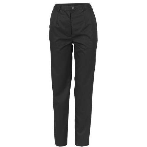 WORKWEAR, SAFETY & CORPORATE CLOTHING SPECIALISTS - Ladies P/V Flat Front Pants