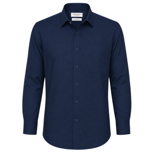 WORKWEAR, SAFETY & CORPORATE CLOTHING SPECIALISTS DAVID MARCS MNS LS RELAX FIT POCK DOB