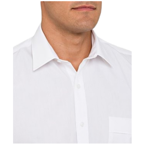 WORKWEAR, SAFETY & CORPORATE CLOTHING SPECIALISTS - DAVID MARCS MNS LS SLIM FIT STRETCH