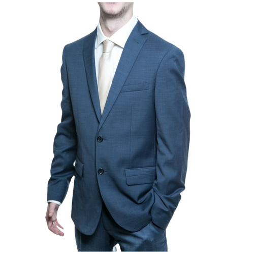 WORKWEAR, SAFETY & CORPORATE CLOTHING SPECIALISTS DAVID MARCS MNS SLIM FIT WOOL BLD JKT