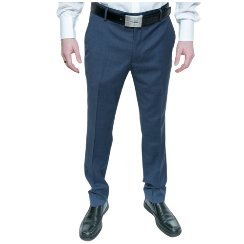 WORKWEAR, SAFETY & CORPORATE CLOTHING SPECIALISTS - DAVID MARCS MNS SLIM FIT WOOL BLD TRO
