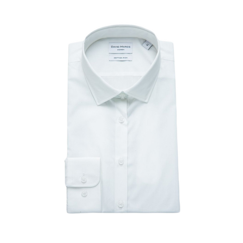 WORKWEAR, SAFETY & CORPORATE CLOTHING SPECIALISTS DAVID MARCS WMS LS WOMENS FIT POP