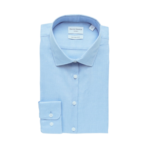 WORKWEAR, SAFETY & CORPORATE CLOTHING SPECIALISTS DAVID MARCS WMS LS WOMENS FIT DOB