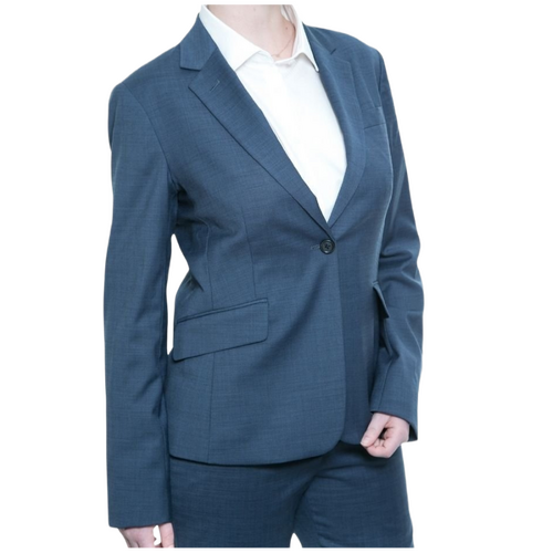 WORKWEAR, SAFETY & CORPORATE CLOTHING SPECIALISTS - DAVID MARCS WMS RELAX FIT WOOL BLD JKT