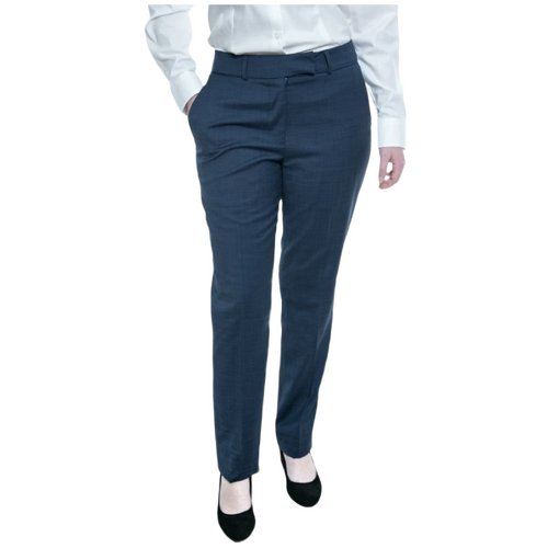 WORKWEAR, SAFETY & CORPORATE CLOTHING SPECIALISTS DAVID MARCS WMS RELAX FIT WOOL BLD PNT