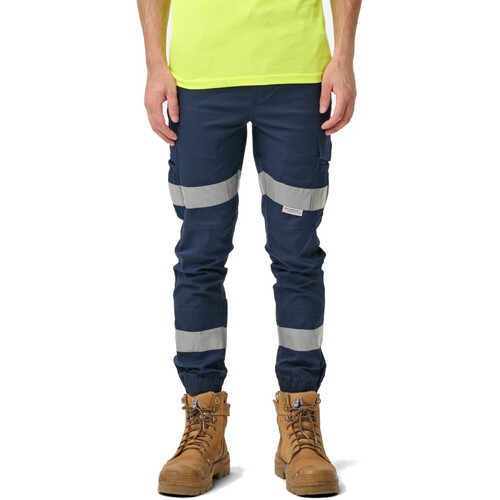 WORKWEAR, SAFETY & CORPORATE CLOTHING SPECIALISTS - MENS REFLECTIVE LIGHT PANT