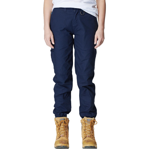 WORKWEAR, SAFETY & CORPORATE CLOTHING SPECIALISTS - WOMENS CUFFED PANT