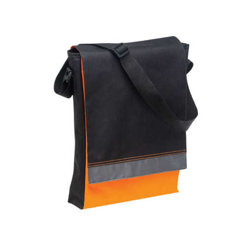 WORKWEAR, SAFETY & CORPORATE CLOTHING SPECIALISTS - Vertical Leading Edge Satchel