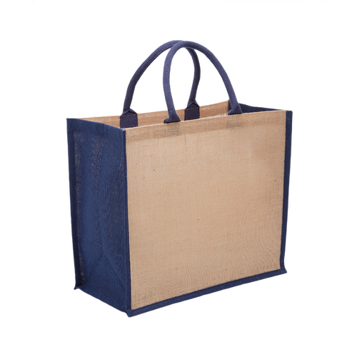WORKWEAR, SAFETY & CORPORATE CLOTHING SPECIALISTS - Eco Jute Tote with wide gusset