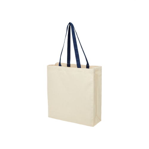 WORKWEAR, SAFETY & CORPORATE CLOTHING SPECIALISTS - Heavy Duty Canvas Tote with Gusset