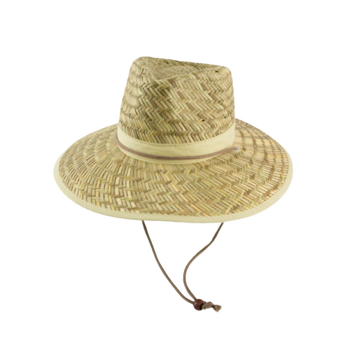 WORKWEAR, SAFETY & CORPORATE CLOTHING SPECIALISTS - Straw Hat W/Toggle