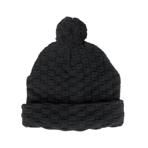 WORKWEAR, SAFETY & CORPORATE CLOTHING SPECIALISTS Pom Pom Beanie