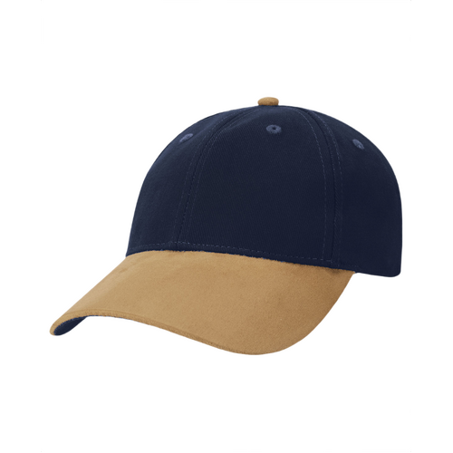 WORKWEAR, SAFETY & CORPORATE CLOTHING SPECIALISTS Sueded Peak Cap