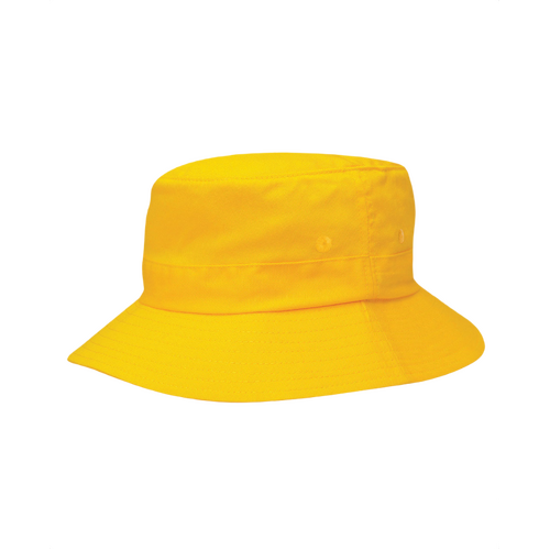 WORKWEAR, SAFETY & CORPORATE CLOTHING SPECIALISTS - Kids Twill Bucket Hat w/Toggle