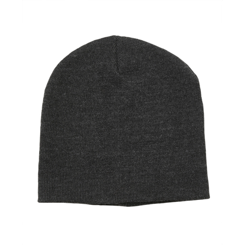 WORKWEAR, SAFETY & CORPORATE CLOTHING SPECIALISTS - Heather Skull Beanie