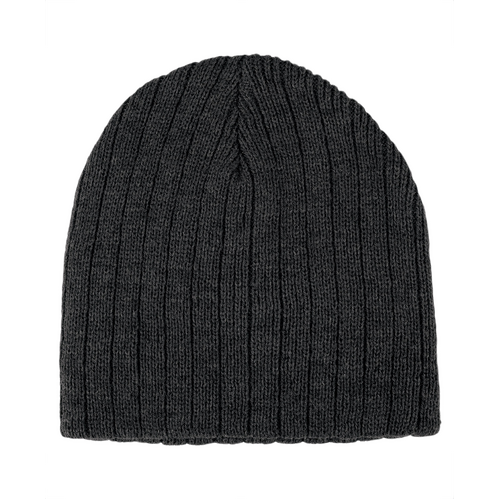 WORKWEAR, SAFETY & CORPORATE CLOTHING SPECIALISTS - Heather Cable Knit Beanie