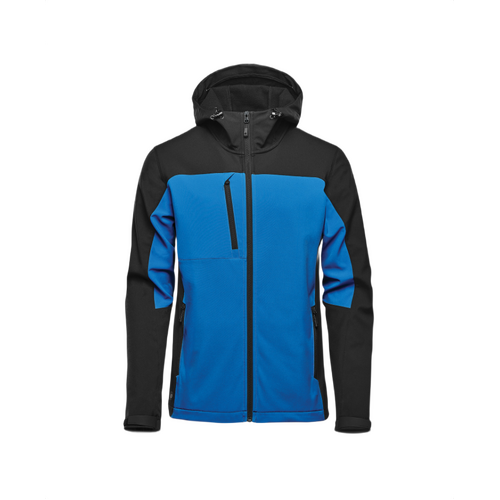 WORKWEAR, SAFETY & CORPORATE CLOTHING SPECIALISTS Men's Cascades Hooded Softshell
