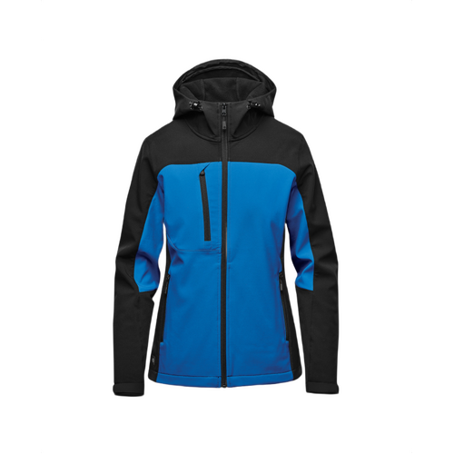 WORKWEAR, SAFETY & CORPORATE CLOTHING SPECIALISTS - Women's Cascades Hooded Softshell