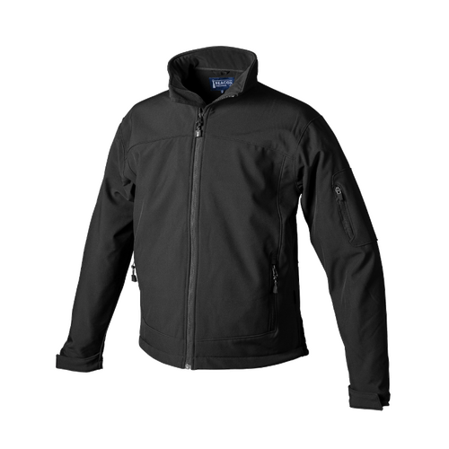 WORKWEAR, SAFETY & CORPORATE CLOTHING SPECIALISTS Perkins Men's Softshell Jacket