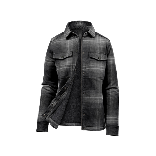 WORKWEAR, SAFETY & CORPORATE CLOTHING SPECIALISTS - Women's Highland Sherpa Lined Plaid Jacket