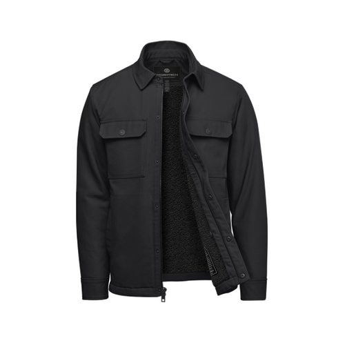WORKWEAR, SAFETY & CORPORATE CLOTHING SPECIALISTS Men's Oxide Sherpa Lined Canvas Jacket