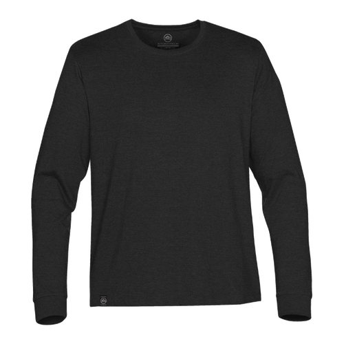 WORKWEAR, SAFETY & CORPORATE CLOTHING SPECIALISTS - Men's Baseline L/S Tee