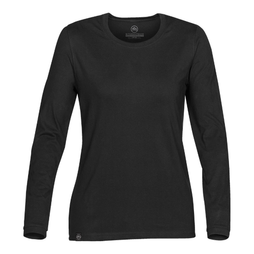 WORKWEAR, SAFETY & CORPORATE CLOTHING SPECIALISTS - Women's Baseline L/S Tee