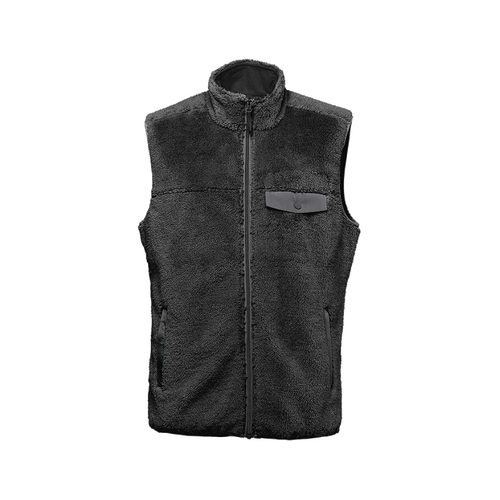 WORKWEAR, SAFETY & CORPORATE CLOTHING SPECIALISTS - Men's Bergen Sherpa Fleece Vest