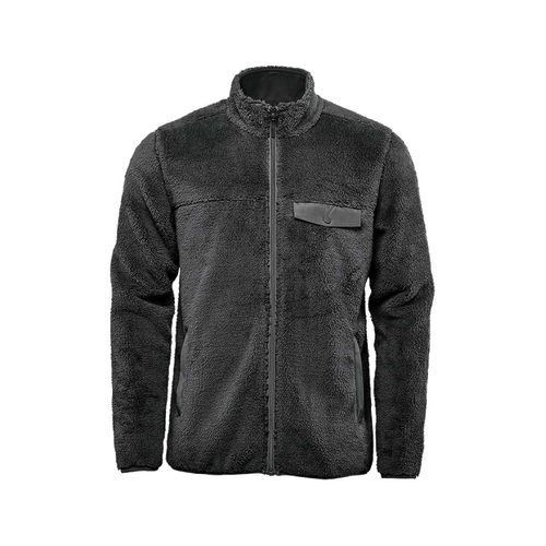 WORKWEAR, SAFETY & CORPORATE CLOTHING SPECIALISTS Men's Bergen Sherpa Fleece Jacket