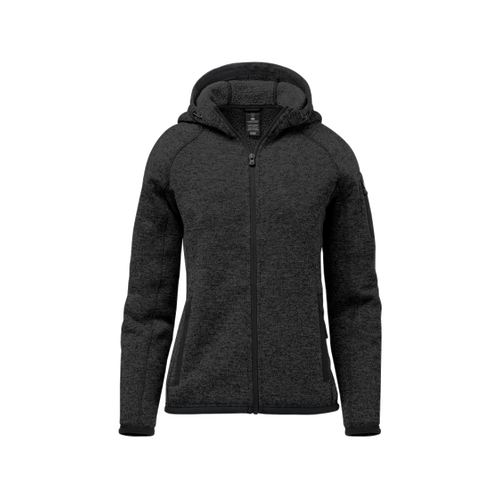 WORKWEAR, SAFETY & CORPORATE CLOTHING SPECIALISTS Women's Avalante Full Zip Fleece Hoody