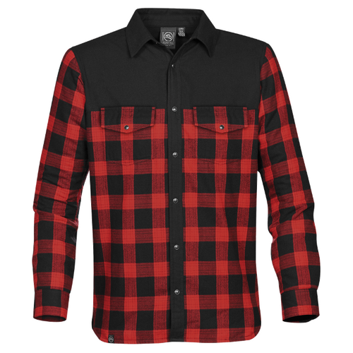WORKWEAR, SAFETY & CORPORATE CLOTHING SPECIALISTS - Men's Logan Thermal Shirt