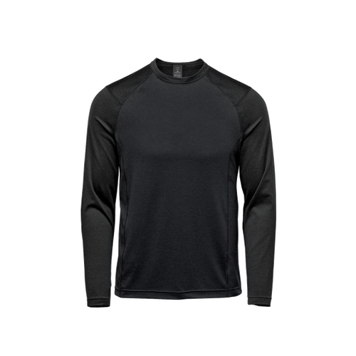 WORKWEAR, SAFETY & CORPORATE CLOTHING SPECIALISTS Men's Milano L/S Crew Neck