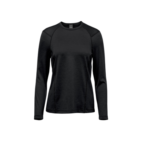 WORKWEAR, SAFETY & CORPORATE CLOTHING SPECIALISTS - Women's Milano L/S Crew Neck