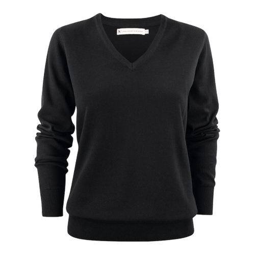 WORKWEAR, SAFETY & CORPORATE CLOTHING SPECIALISTS - Ashland Women's V-Neck Sweater