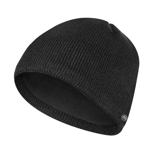 WORKWEAR, SAFETY & CORPORATE CLOTHING SPECIALISTS Helix Knitted Fleece Beanie