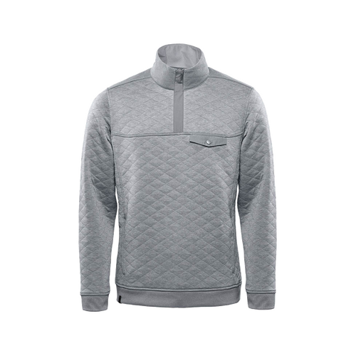WORKWEAR, SAFETY & CORPORATE CLOTHING SPECIALISTS - Men's Montebello Thermal 1/4 Zip Pullover