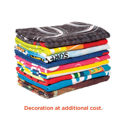 WORKWEAR, SAFETY & CORPORATE CLOTHING SPECIALISTS - Custom Sublimation Beach Towel
