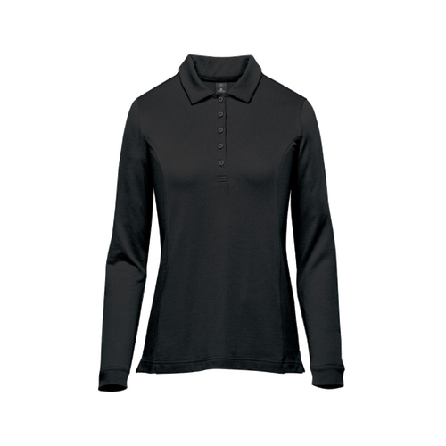 WORKWEAR, SAFETY & CORPORATE CLOTHING SPECIALISTS - Women's Nevada L/S Micro Pique Polo