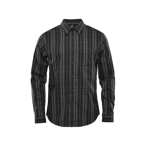 WORKWEAR, SAFETY & CORPORATE CLOTHING SPECIALISTS - Men's Muirfield Performance Long Sleeve Shirt