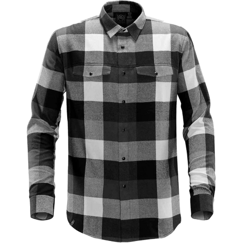 WORKWEAR, SAFETY & CORPORATE CLOTHING SPECIALISTS Men's Logan Snap Front Shirt