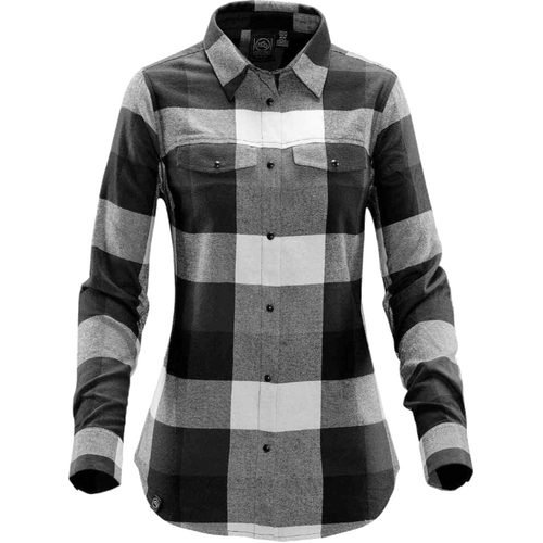 WORKWEAR, SAFETY & CORPORATE CLOTHING SPECIALISTS Women's Logan Snap Front Shirt