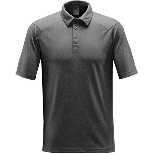WORKWEAR, SAFETY & CORPORATE CLOTHING SPECIALISTS Men's Mistral Heathered Polo