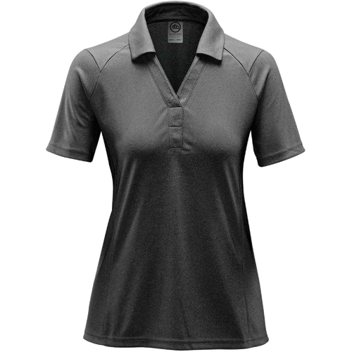 WORKWEAR, SAFETY & CORPORATE CLOTHING SPECIALISTS - Women's Mistral Heathered Polo