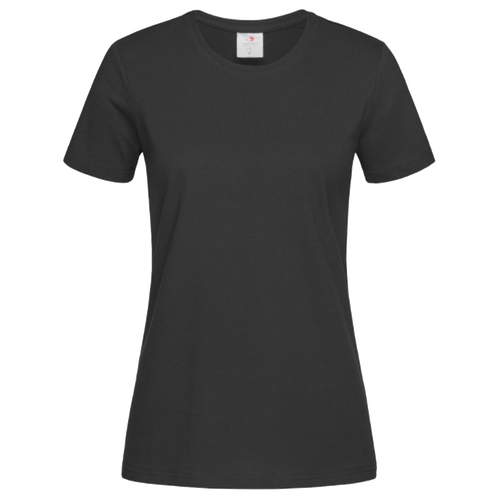 WORKWEAR, SAFETY & CORPORATE CLOTHING SPECIALISTS - Women's Heavyweight Comfort-T Crew Neck