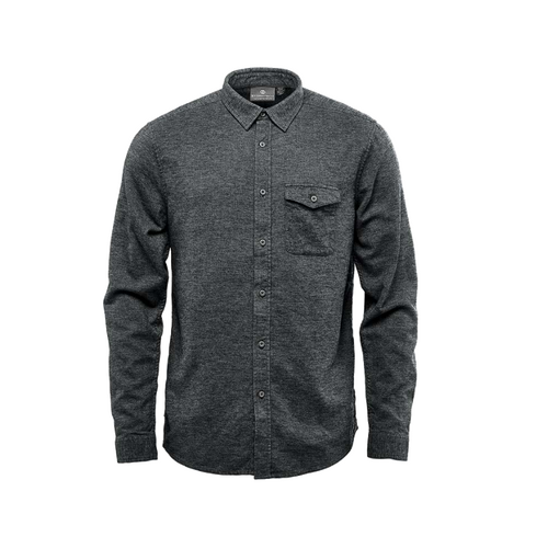 WORKWEAR, SAFETY & CORPORATE CLOTHING SPECIALISTS - Men's Dockyard Long Sleeve Twill Shirt